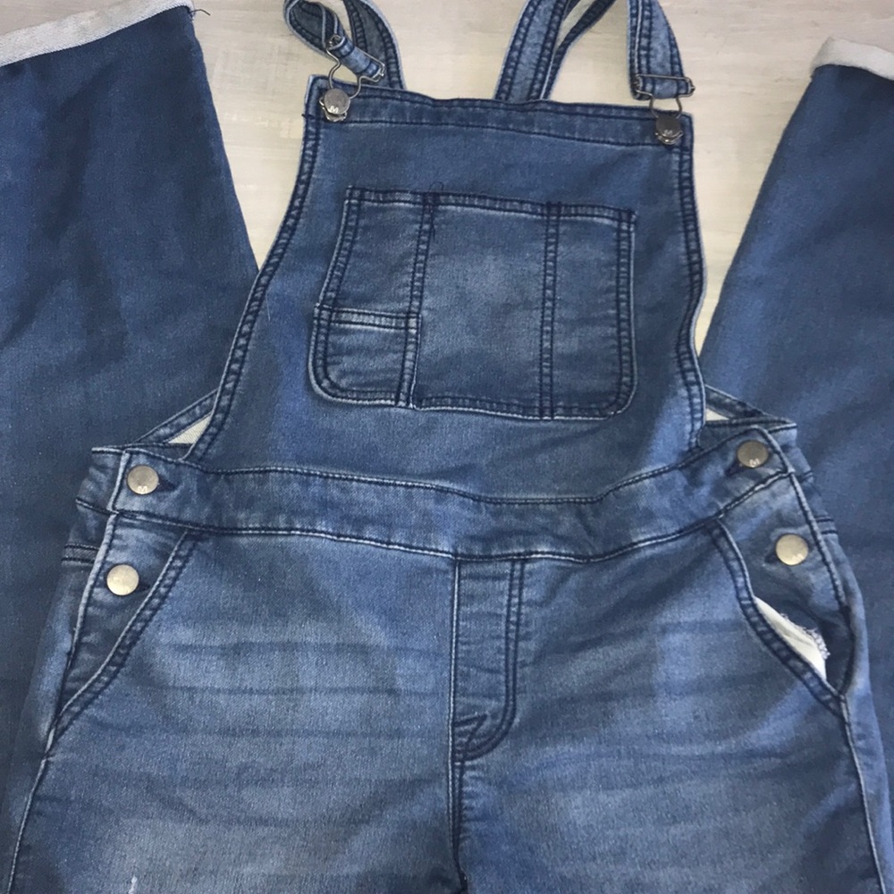 Denim Overalls